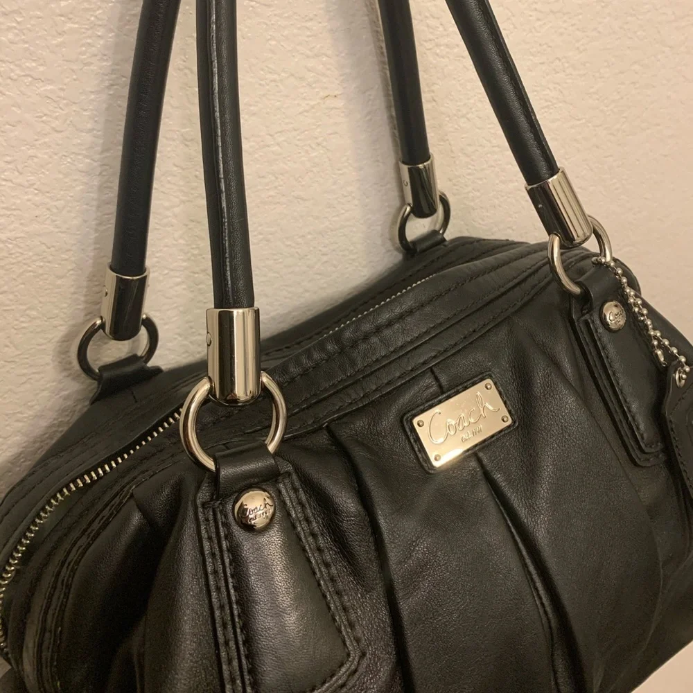 Coach Kristin Pleated Satchel